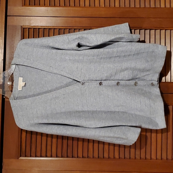 Like new Michael Kors cardigan sweater - Picture 1 of 10